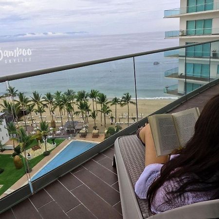 Icon Vallarta Beach Front By Bamboo Skylife بويرتو فالارتا المظهر الخارجي الصورة