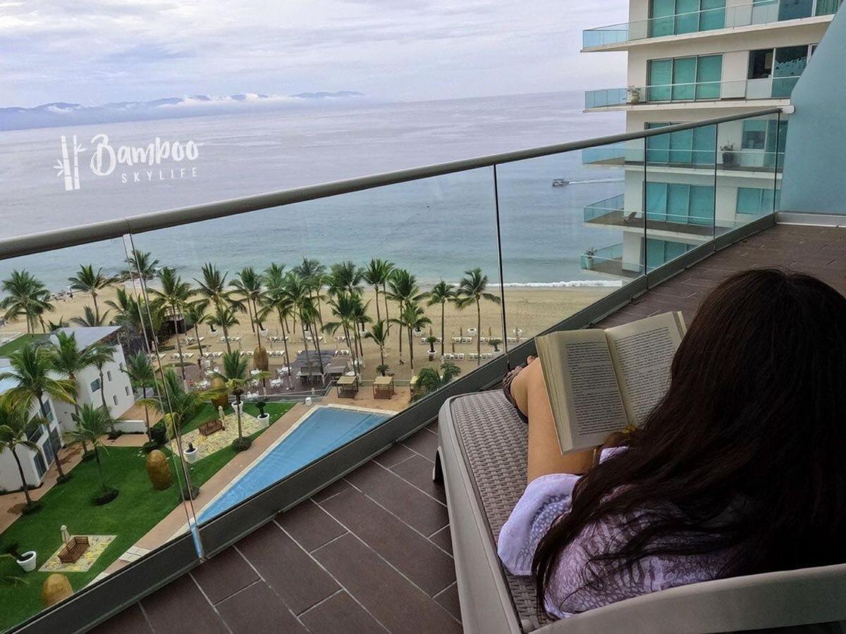 Icon Vallarta Beach Front By Bamboo Skylife بويرتو فالارتا المظهر الخارجي الصورة
