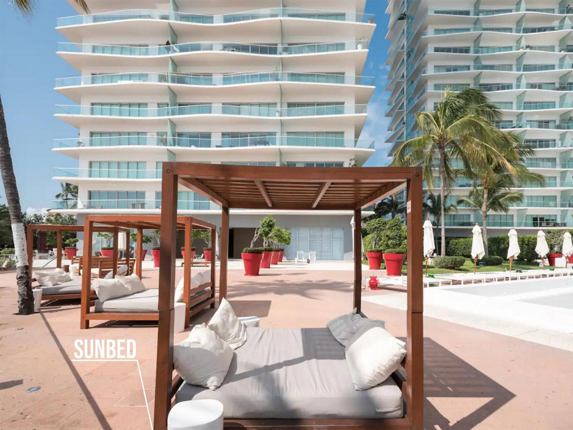 Icon Vallarta Beach Front By Bamboo Skylife بويرتو فالارتا المظهر الخارجي الصورة