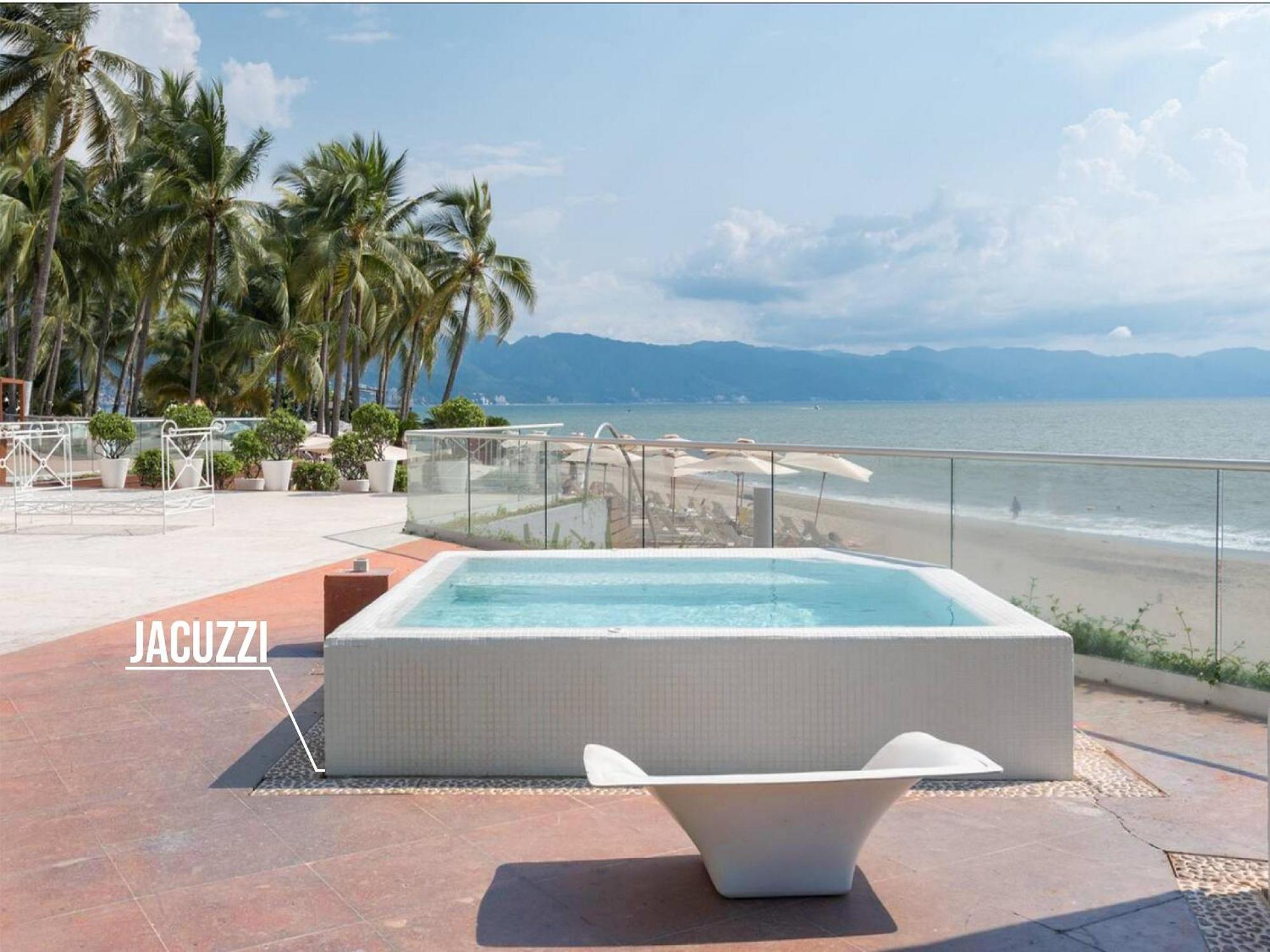 Icon Vallarta Beach Front By Bamboo Skylife بويرتو فالارتا المظهر الخارجي الصورة
