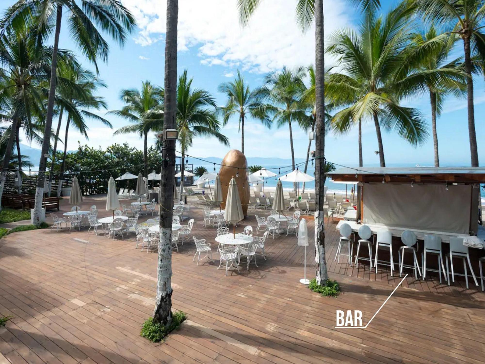 Icon Vallarta Beach Front By Bamboo Skylife بويرتو فالارتا المظهر الخارجي الصورة